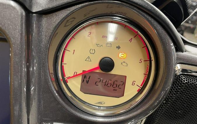 2017 Indian Roadmaster Steel Gray Over Thunder Black