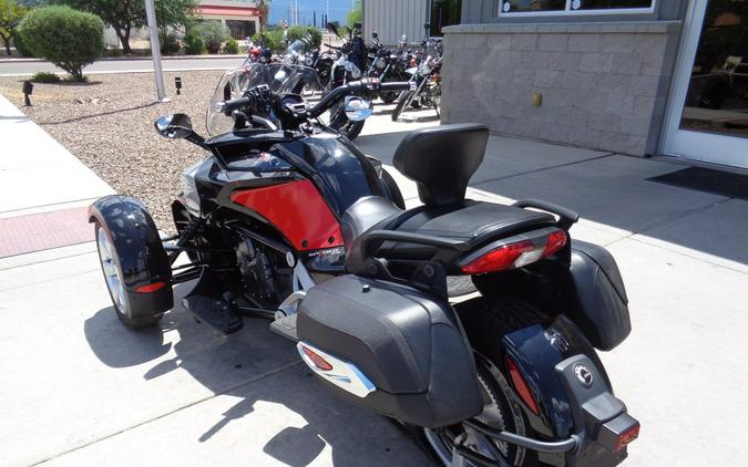 2015 Can-Am Spyder® F3 SE6 - Steel Black Metallic