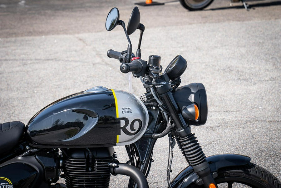 2023 Royal Enfield Hunter 350 Rebel Black