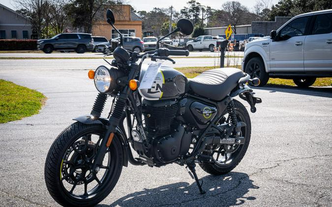 2023 Royal Enfield Hunter 350 Rebel Black