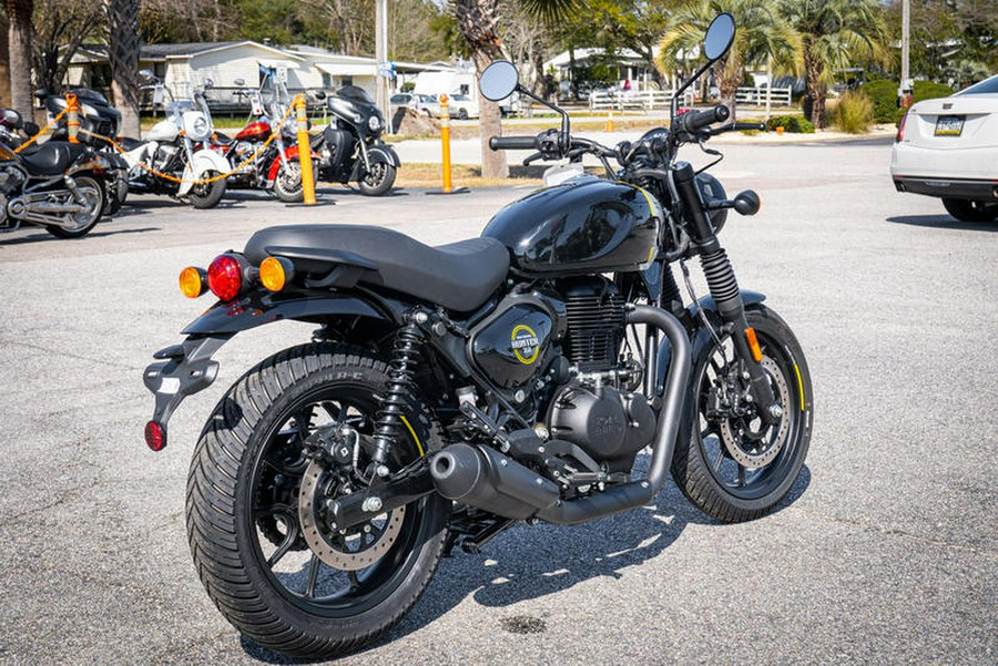 2023 Royal Enfield Hunter 350 Rebel Black