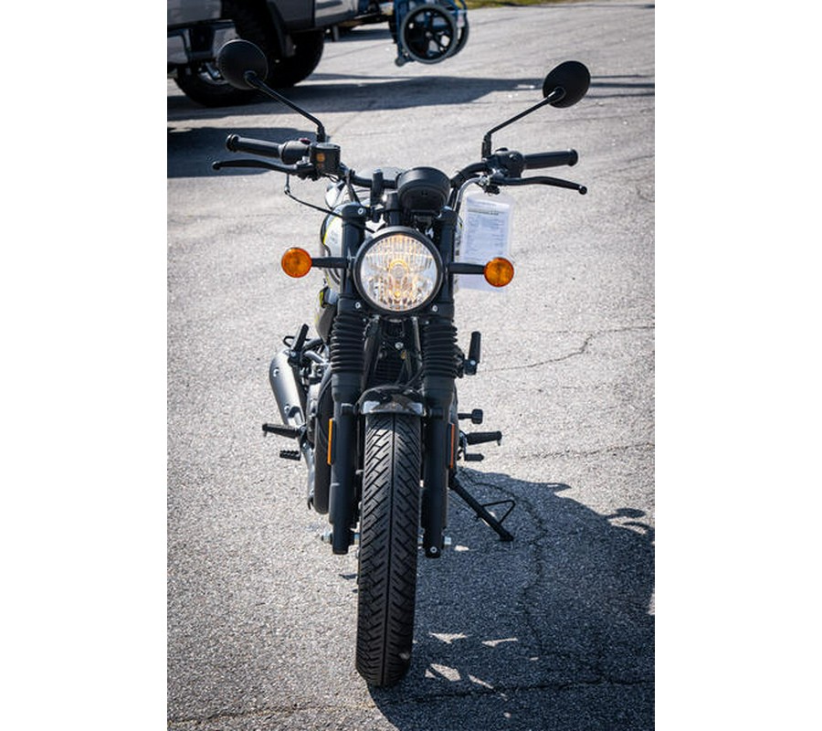 2023 Royal Enfield Hunter 350 Rebel Black