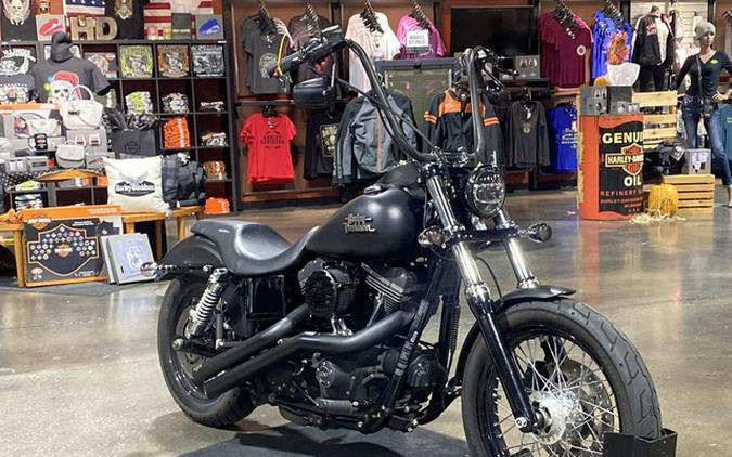 2014 Harley-Davidson Dyna FXDB - Street Bob