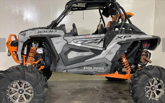 2021 Polaris RZR XP 1000 High Lifter