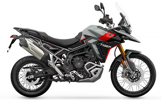 2024 Triumph Tiger 900 Rally Pro