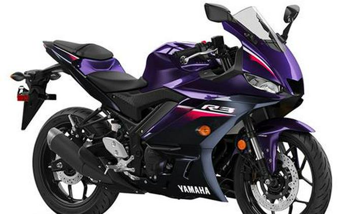 2023 Yamaha YZF-R3 ABS