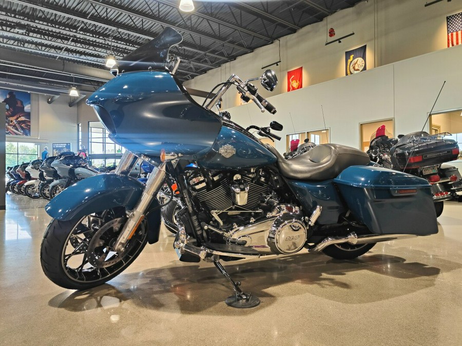 2021 Harley-Davidson Road Glide Special Billiard Teal