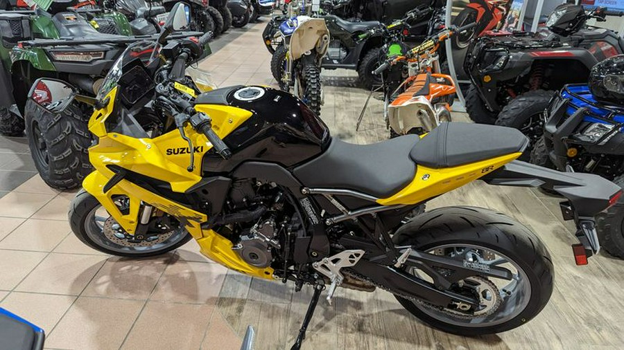 New 2024 SUZUKI GSXS 8R