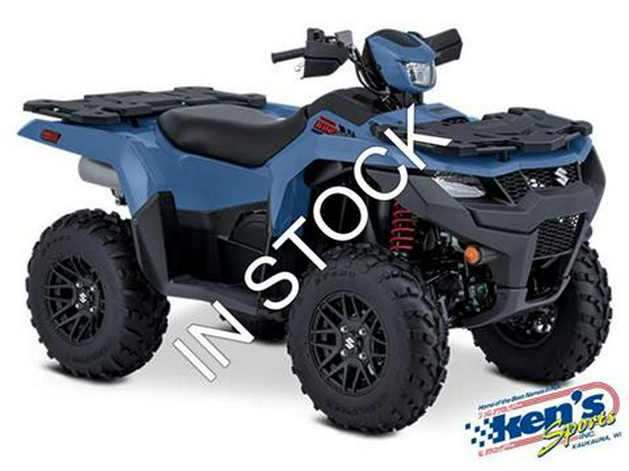 2024 Suzuki KingQuad 750AXi Power Steering SE