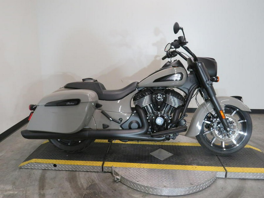 2023 Indian Motorcycle® Springfield® Dark Horse® Quartz Gray