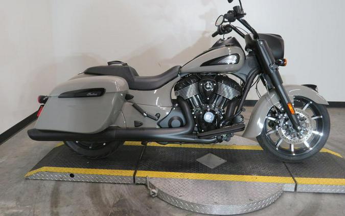 2023 Indian Motorcycle® Springfield® Dark Horse® Quartz Gray