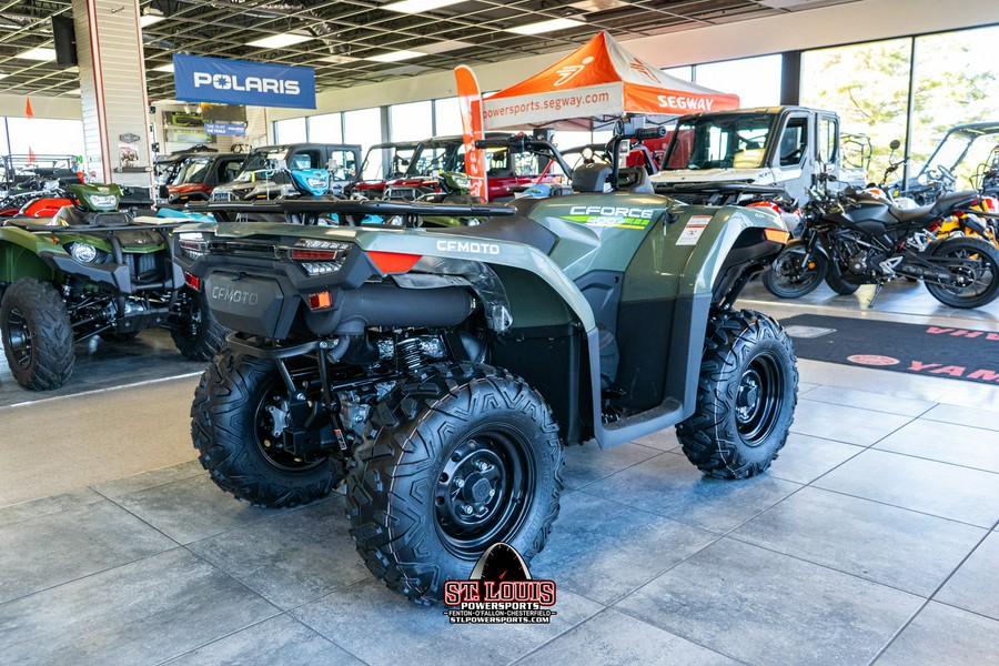 2025 CFMOTO CFORCE 400