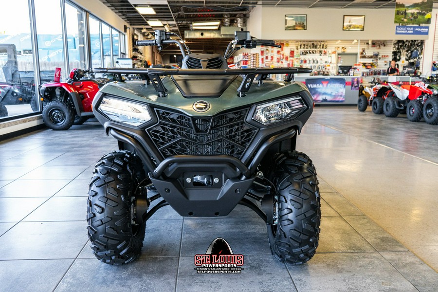 2025 CFMOTO CFORCE 400