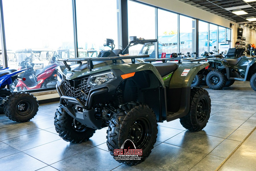 2025 CFMOTO CFORCE 400