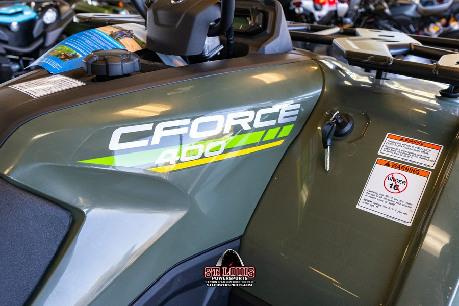 2025 CFMOTO CFORCE 400