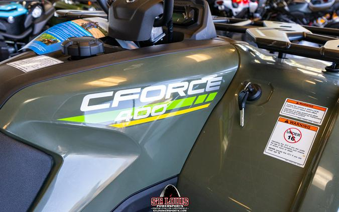 2025 CFMOTO CFORCE 400