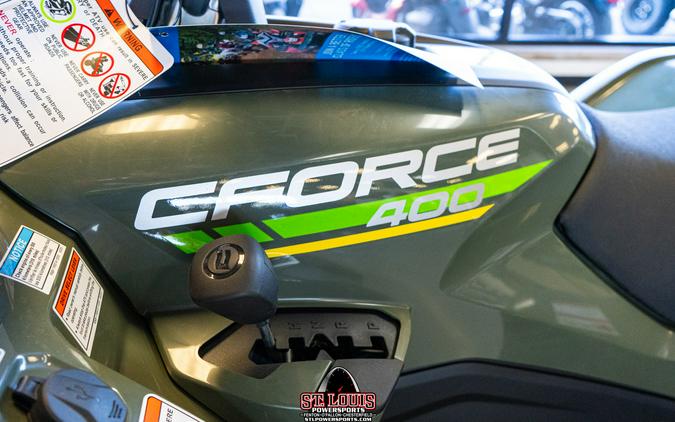 2025 CFMOTO CFORCE 400