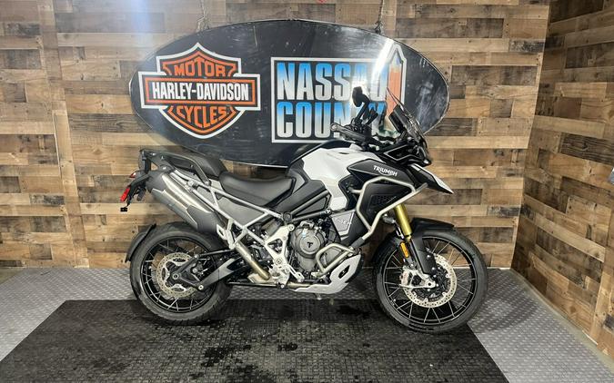 2023 Triumph Tiger 1200 Rally Explorer - Snowdonia White