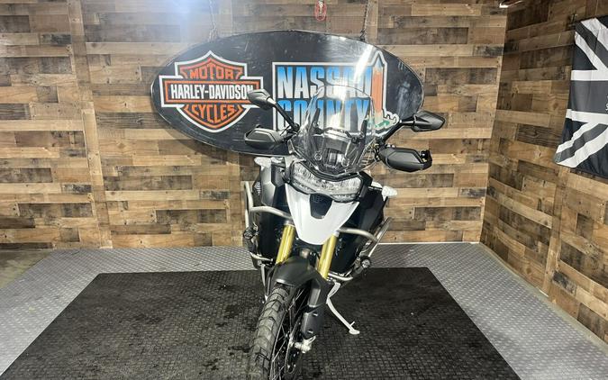 2023 Triumph Tiger 1200 Rally Explorer - Snowdonia White