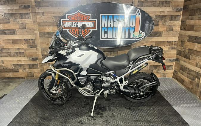2023 Triumph Tiger 1200 Rally Explorer - Snowdonia White