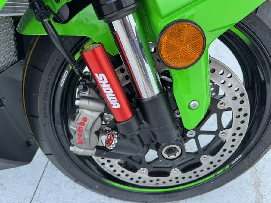 2025 Kawasaki Ninja ZX-10R KRT Edition ABS