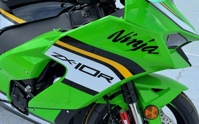 2025 Kawasaki Ninja ZX-10R KRT Edition ABS