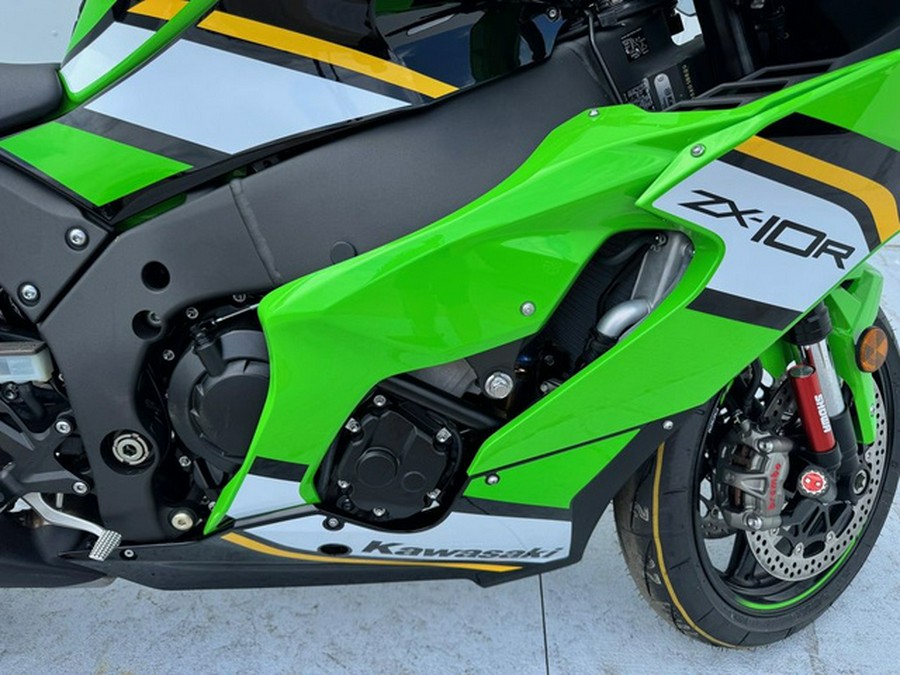 2025 Kawasaki Ninja ZX-10R KRT Edition ABS