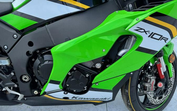 2025 Kawasaki Ninja ZX-10R KRT Edition ABS