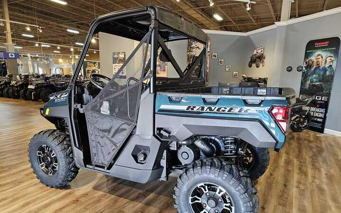 2026 POLARIS RANGER XP 1000 Premium Blue Labyrinth - 109354