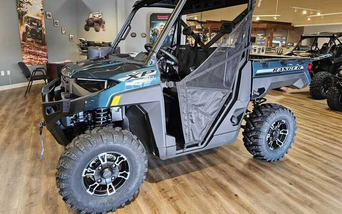 2026 POLARIS RANGER XP 1000 Premium Blue Labyrinth - 109354