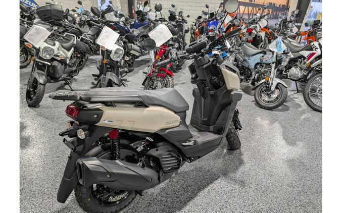 2025 Yamaha Zuma 125
