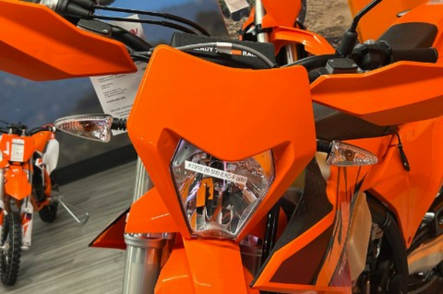 2026 KTM 500 EXC-F
