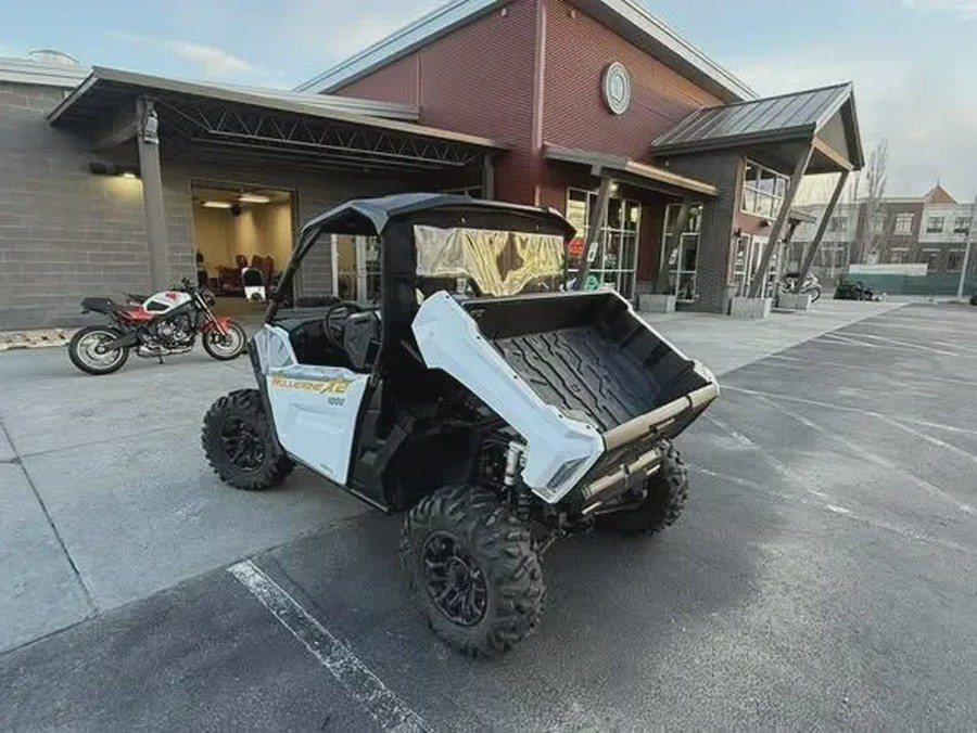 2024 Yamaha Wolverine x2 1000 R-spec