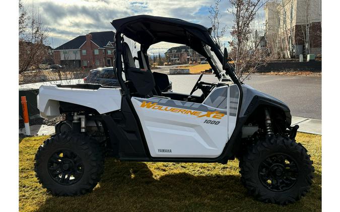 2024 Yamaha Wolverine x2 1000 R-spec