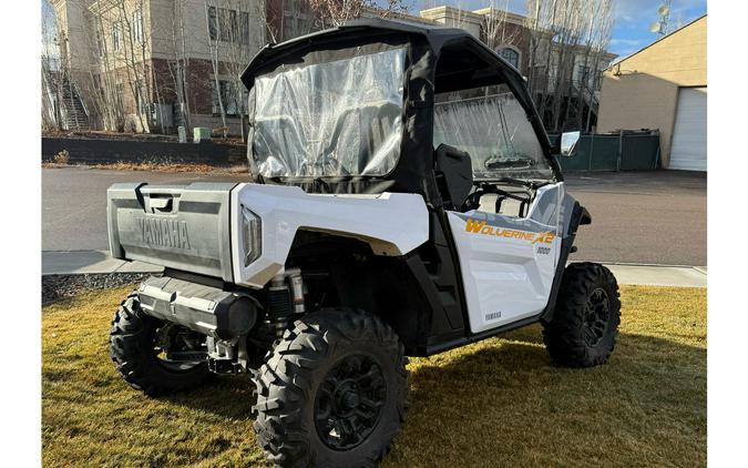 2024 Yamaha Wolverine x2 1000 R-spec