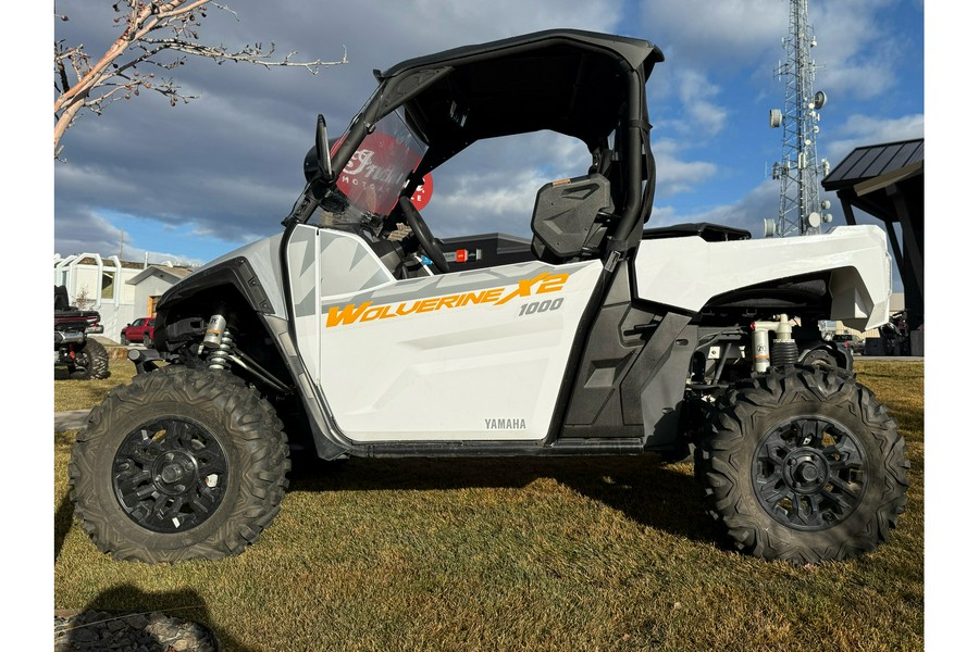 2024 Yamaha Wolverine x2 1000 R-spec