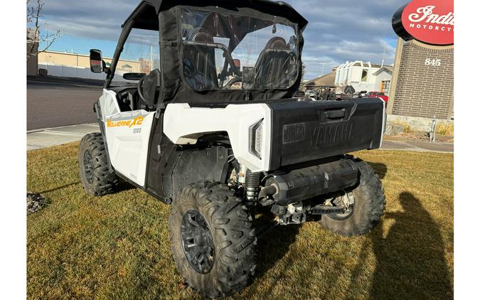 2024 Yamaha Wolverine x2 1000 R-spec