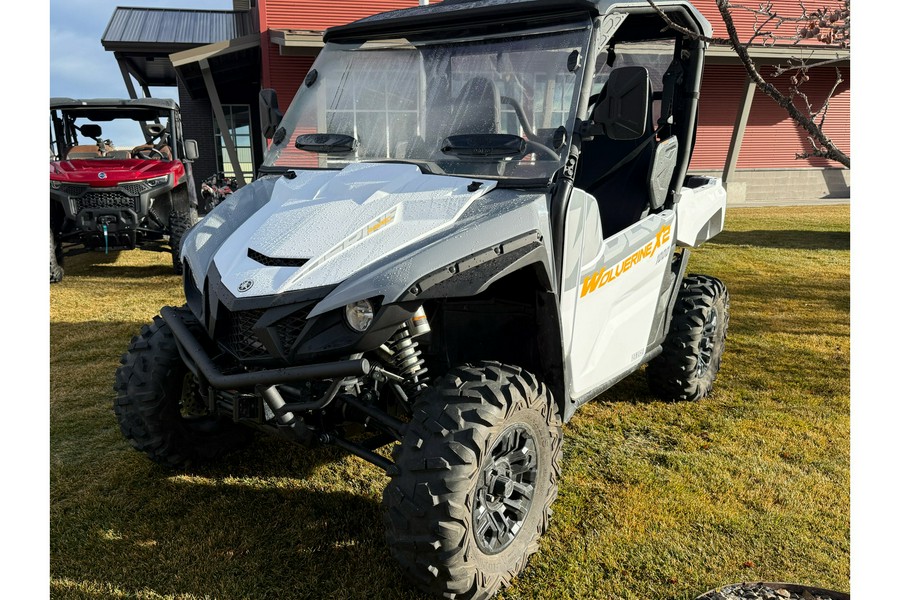 2024 Yamaha Wolverine x2 1000 R-spec
