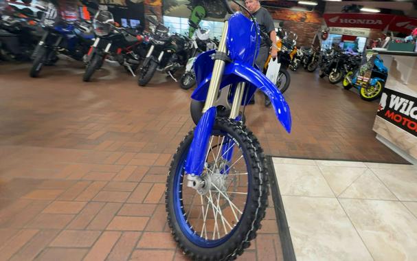 2026 Yamaha YZ250