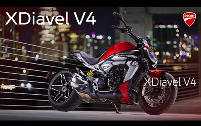 2026 Ducati XDiavel V4