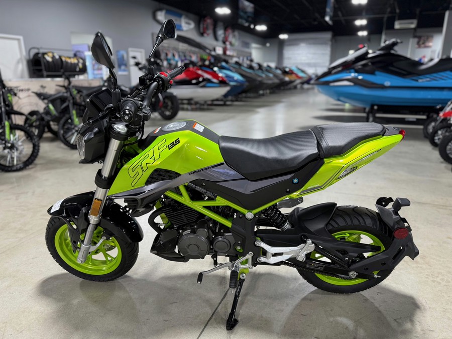 2024 Benelli TNT 135