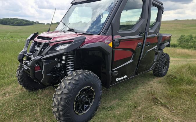 2026 Kawasaki RIDGE® Crew Platinum Ranch Edition