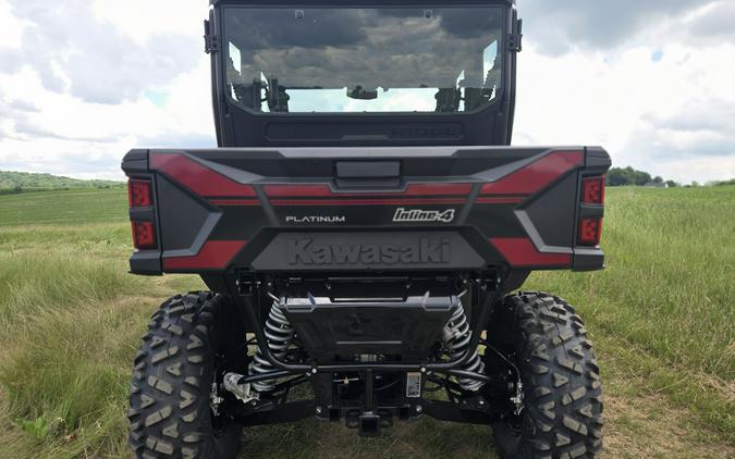 2026 Kawasaki RIDGE® Crew Platinum Ranch Edition