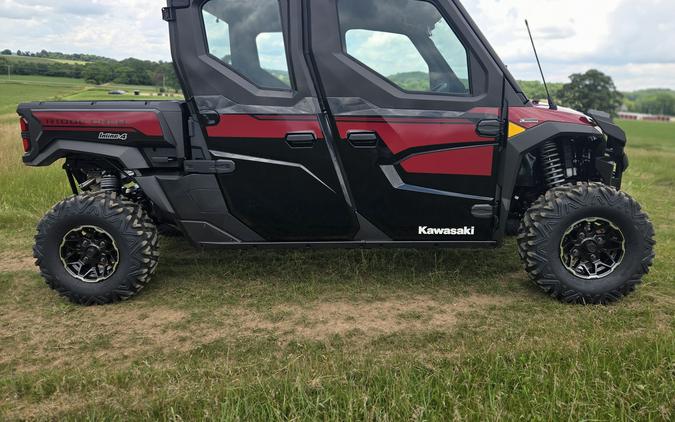 2026 Kawasaki RIDGE® Crew Platinum Ranch Edition