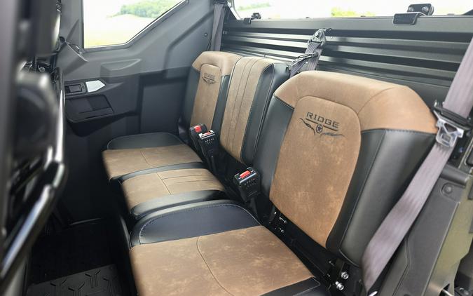 2026 Kawasaki RIDGE® Crew Platinum Ranch Edition