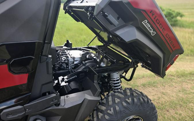 2026 Kawasaki RIDGE® Crew Platinum Ranch Edition