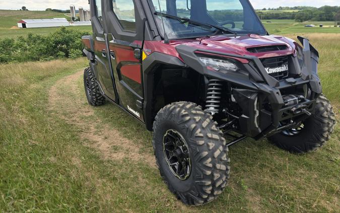 2026 Kawasaki RIDGE® Crew Platinum Ranch Edition