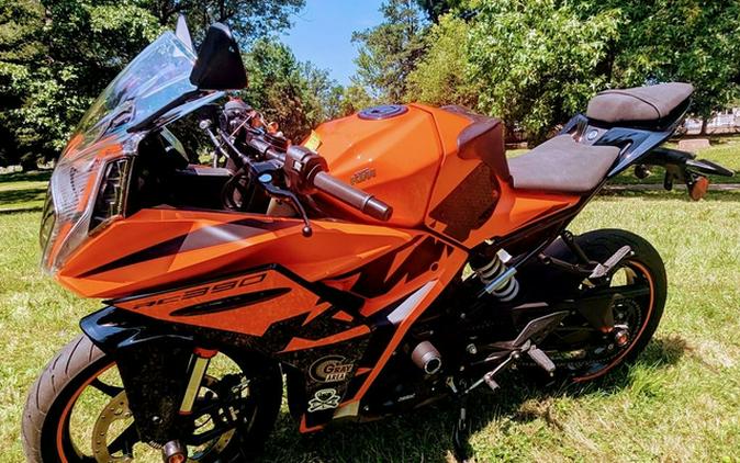 2022 KTM RC 390