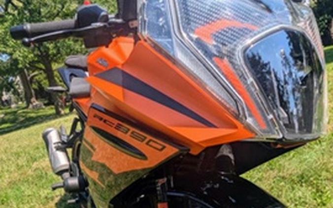 2022 KTM RC 390