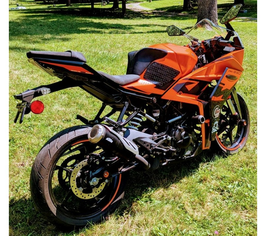 2022 KTM RC 390